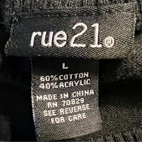 Rue21 Crew Neck Sweater - Picture 2 of 2